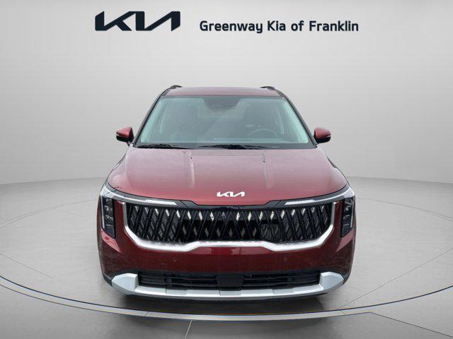 new 2025 Kia Carnival Hybrid car, priced at $43,360
