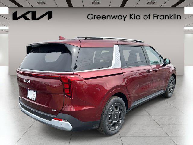 new 2025 Kia Carnival Hybrid car, priced at $43,360