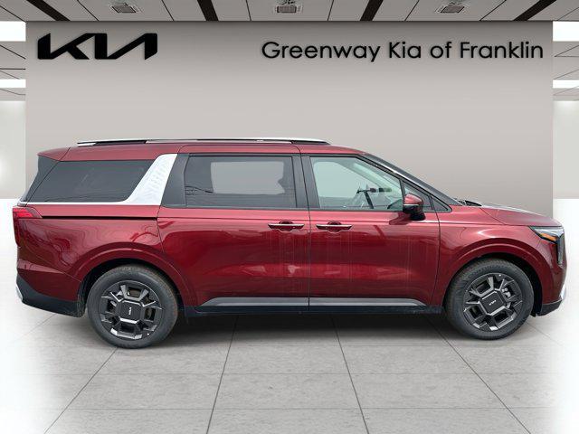 new 2025 Kia Carnival Hybrid car, priced at $43,360