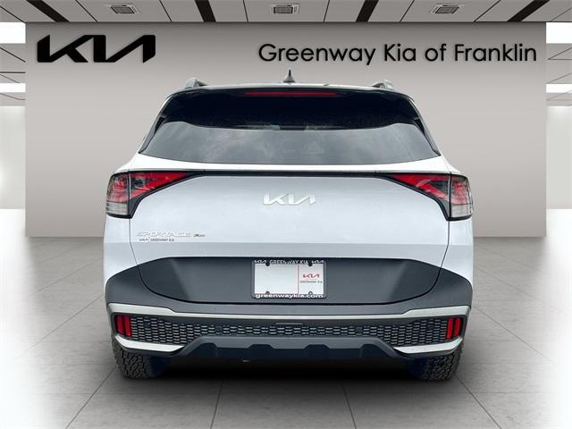 new 2024 Kia Sportage car, priced at $37,820