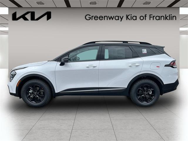 new 2024 Kia Sportage car, priced at $37,320