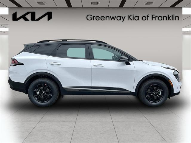 new 2024 Kia Sportage car, priced at $37,320