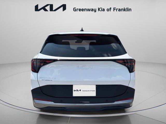 new 2026 Kia Sportage car, priced at $31,560