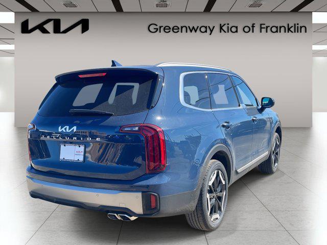 new 2025 Kia Telluride car, priced at $41,980