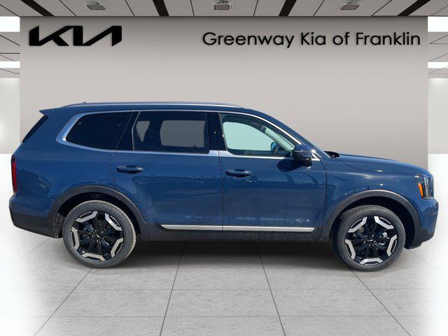 new 2025 Kia Telluride car, priced at $41,980