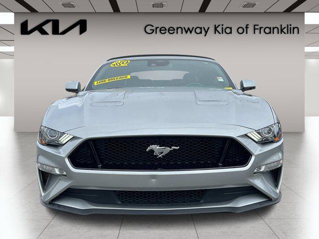 used 2022 Ford Mustang car, priced at $35,090