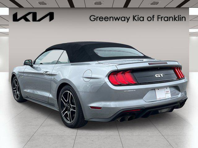 used 2022 Ford Mustang car, priced at $35,090