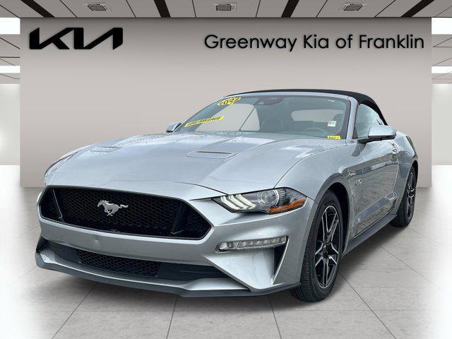 used 2022 Ford Mustang car, priced at $35,090