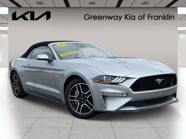 used 2022 Ford Mustang car, priced at $35,090