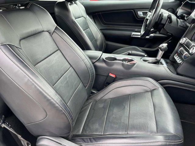 used 2022 Ford Mustang car, priced at $35,090