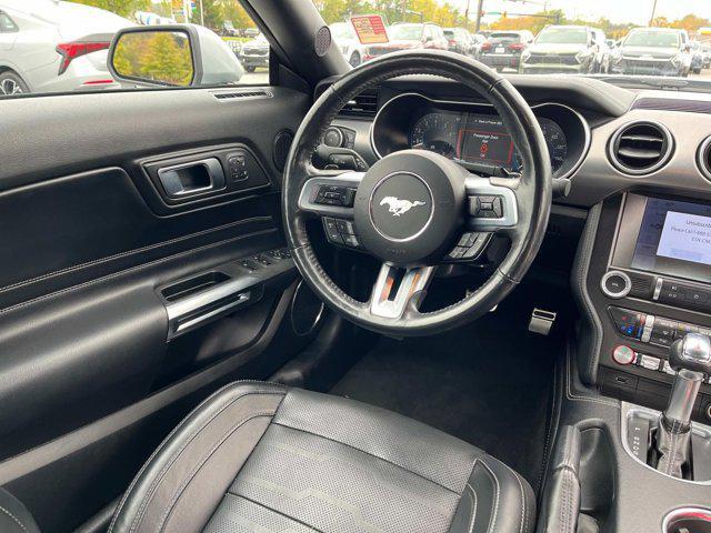 used 2022 Ford Mustang car, priced at $35,090