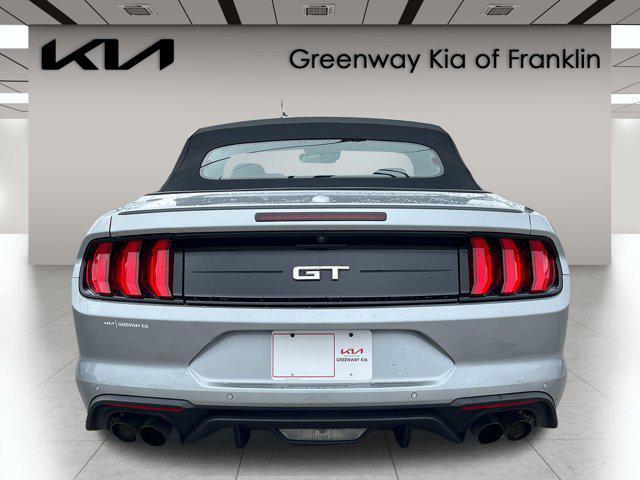 used 2022 Ford Mustang car, priced at $35,090