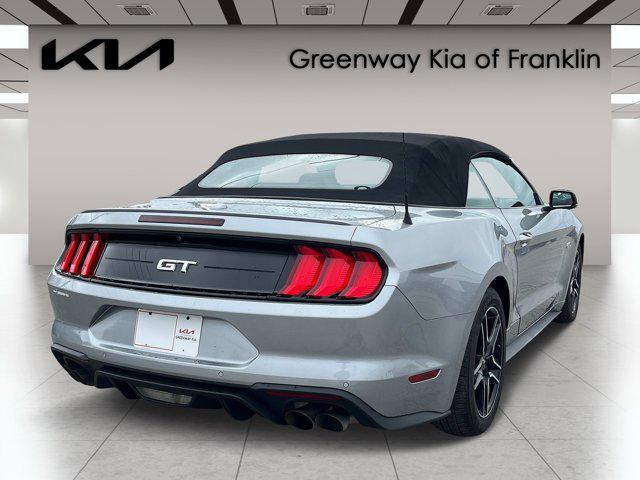 used 2022 Ford Mustang car, priced at $35,090