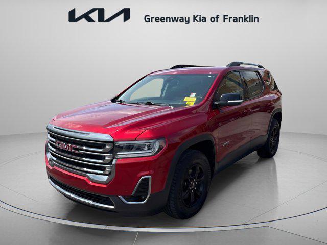used 2021 GMC Acadia car, priced at $24,000