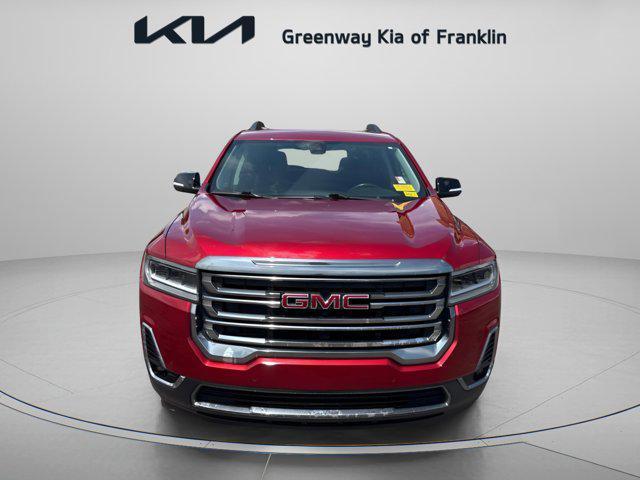 used 2021 GMC Acadia car, priced at $24,000