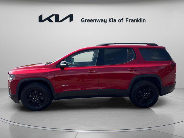 used 2021 GMC Acadia car, priced at $24,000