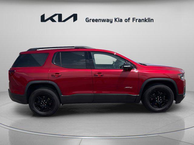 used 2021 GMC Acadia car, priced at $24,000
