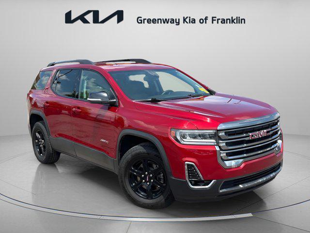 used 2021 GMC Acadia car, priced at $24,000