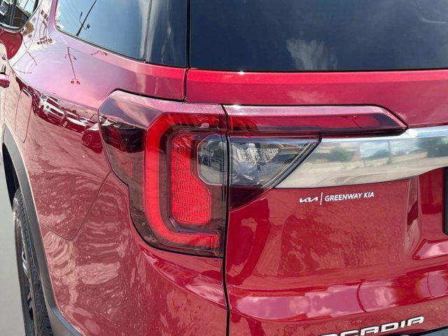 used 2021 GMC Acadia car, priced at $24,000