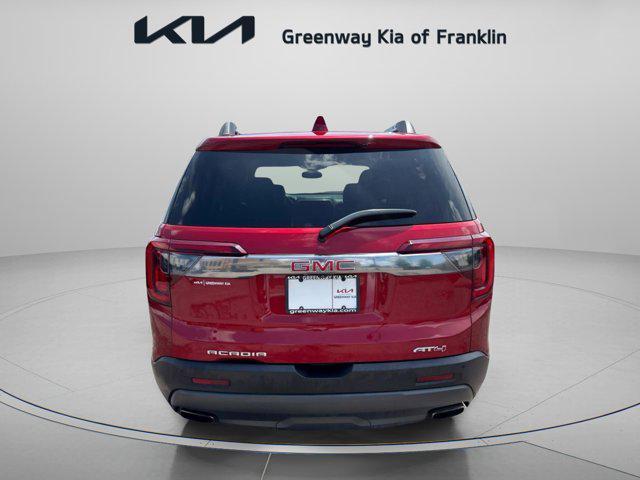 used 2021 GMC Acadia car, priced at $24,000