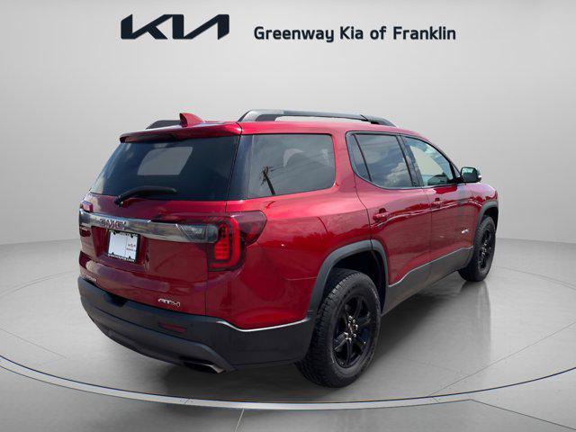 used 2021 GMC Acadia car, priced at $24,000