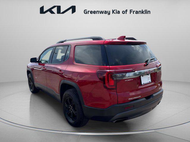 used 2021 GMC Acadia car, priced at $24,000