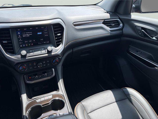 used 2021 GMC Acadia car, priced at $24,000