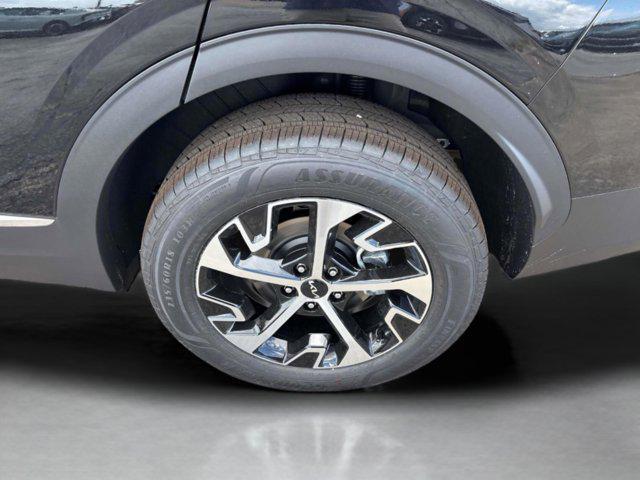 new 2025 Kia Sportage Hybrid car, priced at $34,517