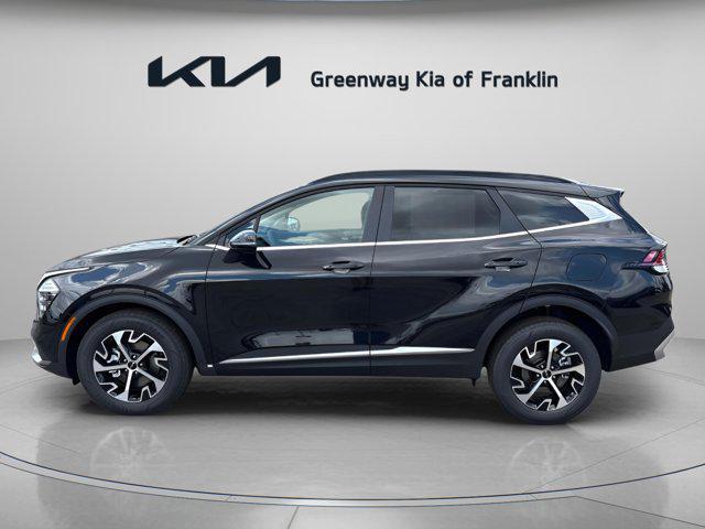 new 2025 Kia Sportage Hybrid car, priced at $34,517