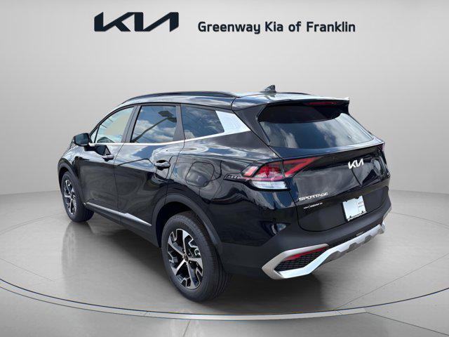 new 2025 Kia Sportage Hybrid car, priced at $34,517