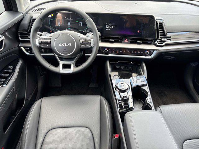 new 2025 Kia Sportage Hybrid car, priced at $34,517