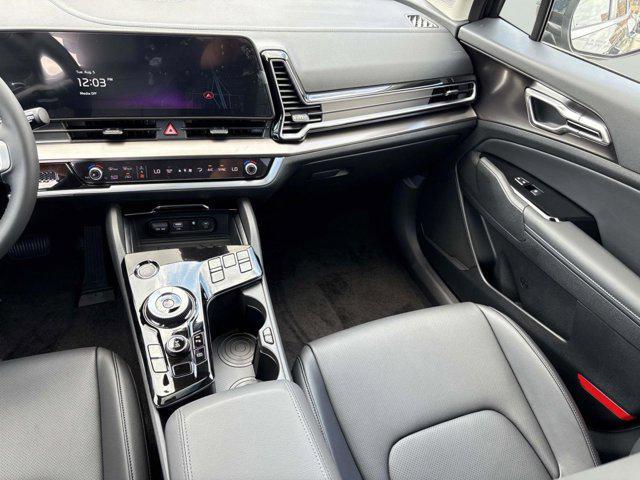 new 2025 Kia Sportage Hybrid car, priced at $34,517