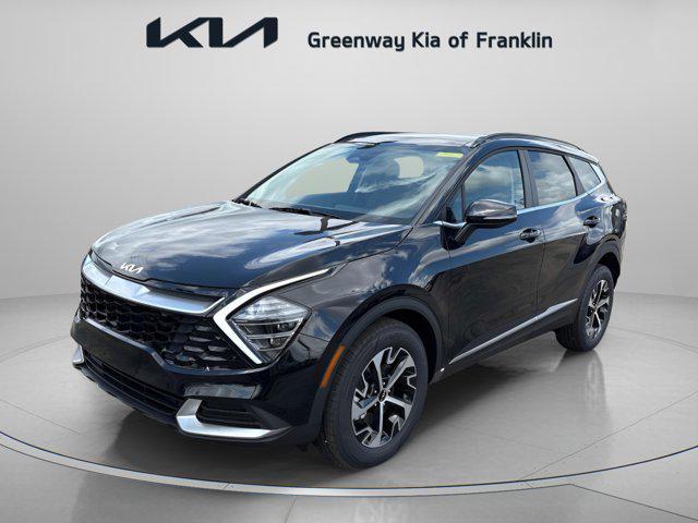 new 2025 Kia Sportage Hybrid car, priced at $34,517