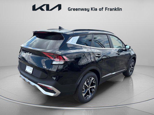 new 2025 Kia Sportage Hybrid car, priced at $34,517