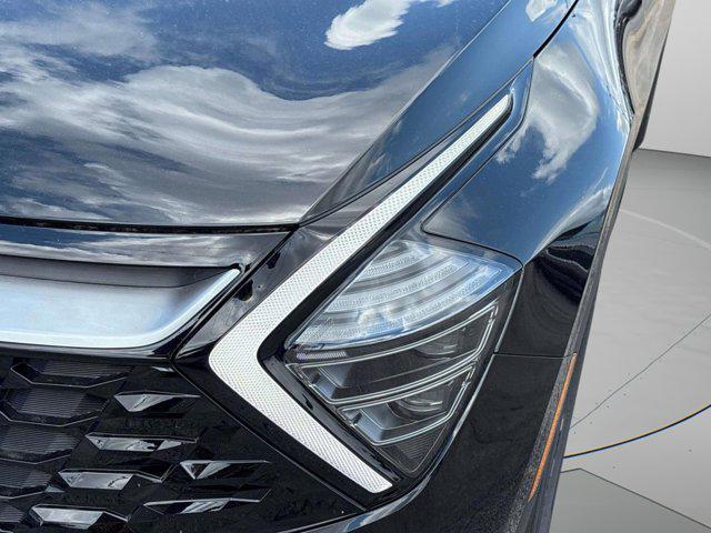 new 2025 Kia Sportage Hybrid car, priced at $34,517
