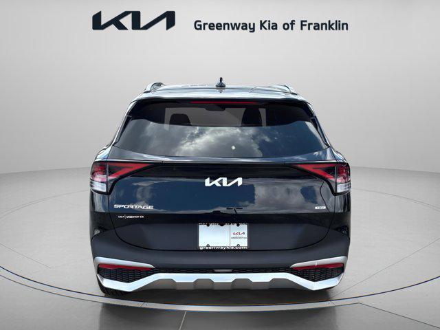 new 2025 Kia Sportage Hybrid car, priced at $34,517