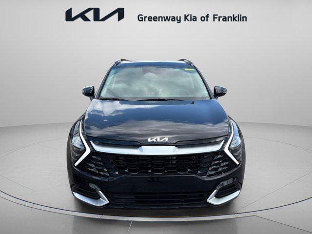 new 2025 Kia Sportage Hybrid car, priced at $34,517