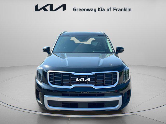new 2025 Kia Telluride car, priced at $44,255