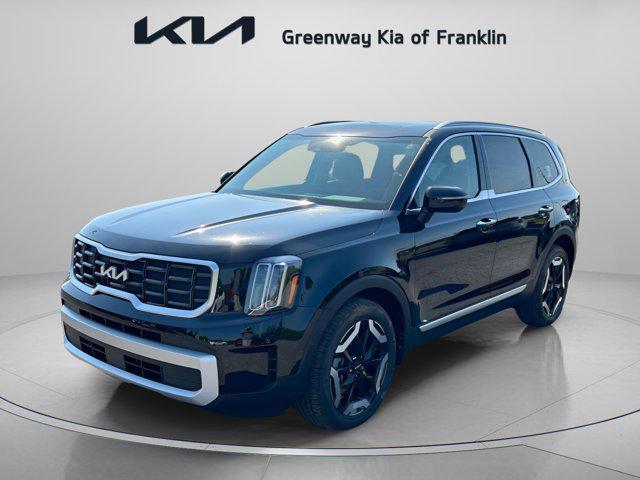new 2025 Kia Telluride car, priced at $44,255