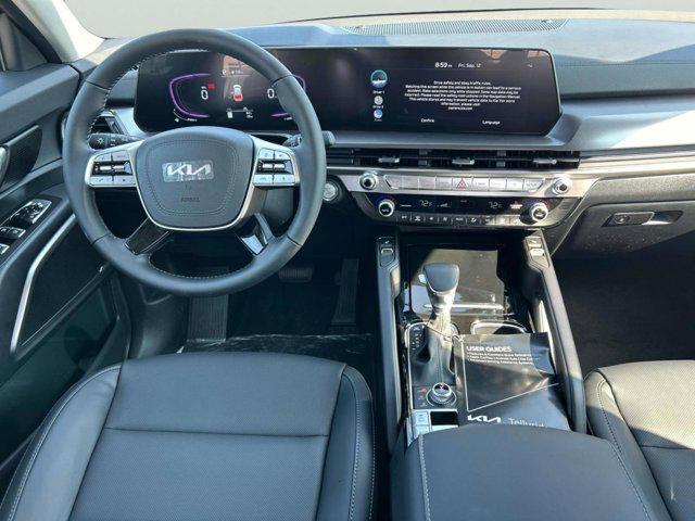 new 2025 Kia Telluride car, priced at $44,255