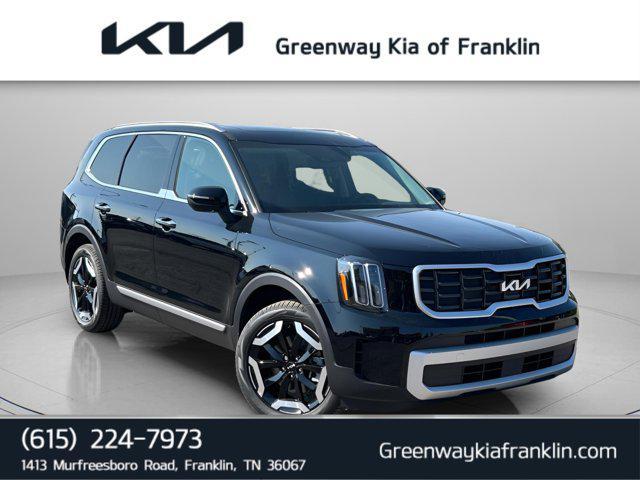 new 2025 Kia Telluride car, priced at $44,255