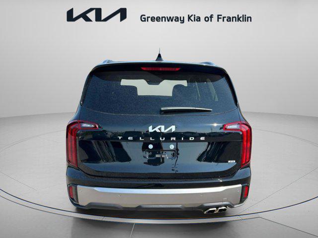 new 2025 Kia Telluride car, priced at $44,255