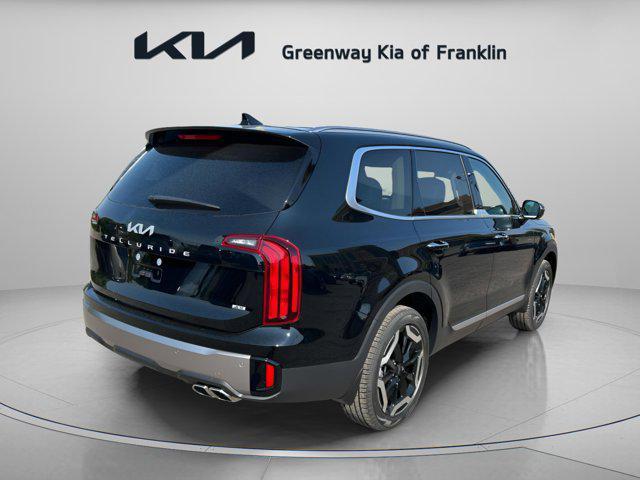 new 2025 Kia Telluride car, priced at $44,255