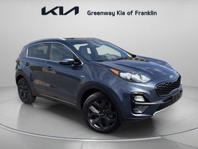 used 2021 Kia Sportage car, priced at $21,900