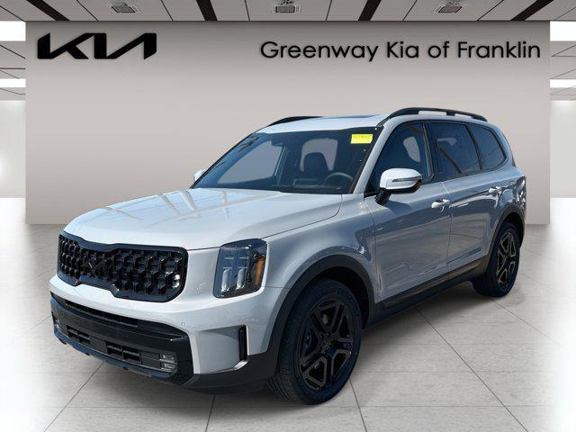 new 2025 Kia Telluride car, priced at $55,025