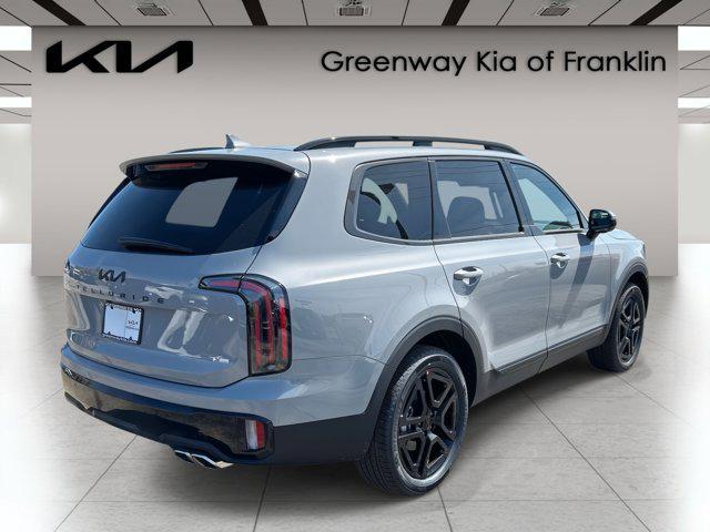 new 2025 Kia Telluride car, priced at $55,025