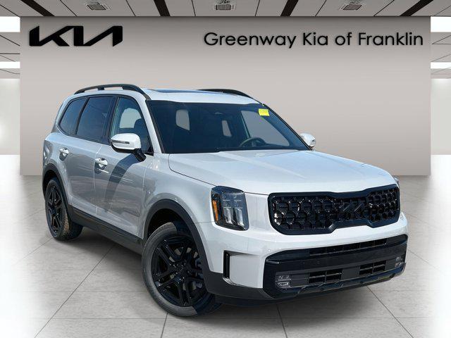 new 2025 Kia Telluride car, priced at $55,025