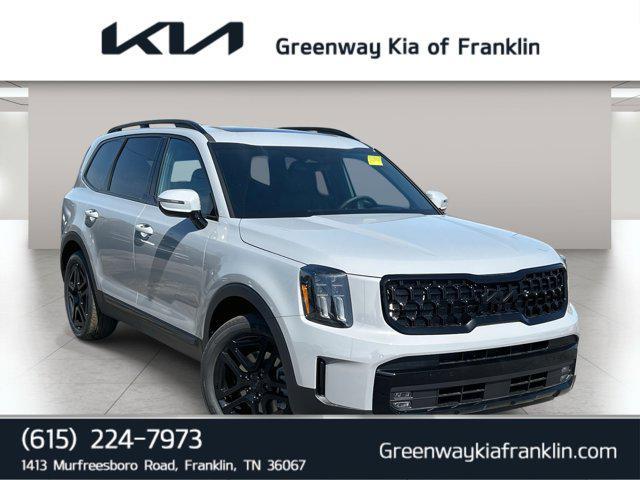 new 2025 Kia Telluride car, priced at $55,025