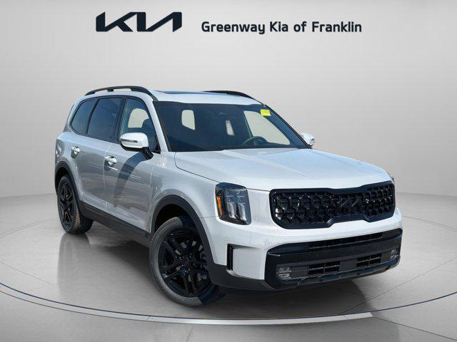 new 2025 Kia Telluride car, priced at $55,025