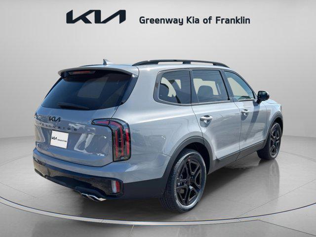 new 2025 Kia Telluride car, priced at $55,025
